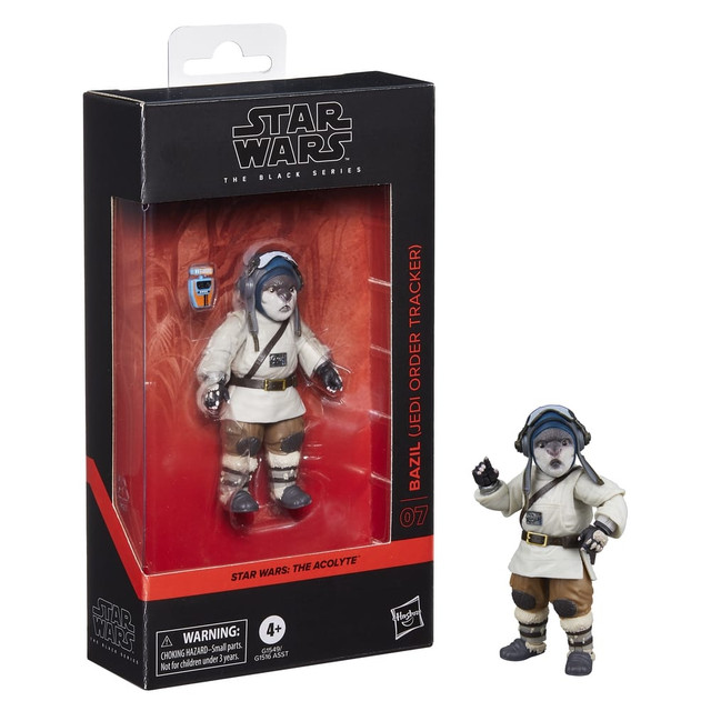 FIGURA DE ACCIÓN STAR WARS BLACK SERIES THE ACOLYTE BAZIL (JEDI ORDER TRACKER) - 3