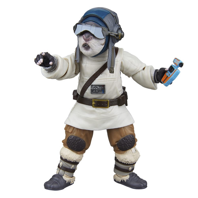 FIGURA DE ACCIÓN STAR WARS BLACK SERIES THE ACOLYTE BAZIL (JEDI ORDER TRACKER) - 7