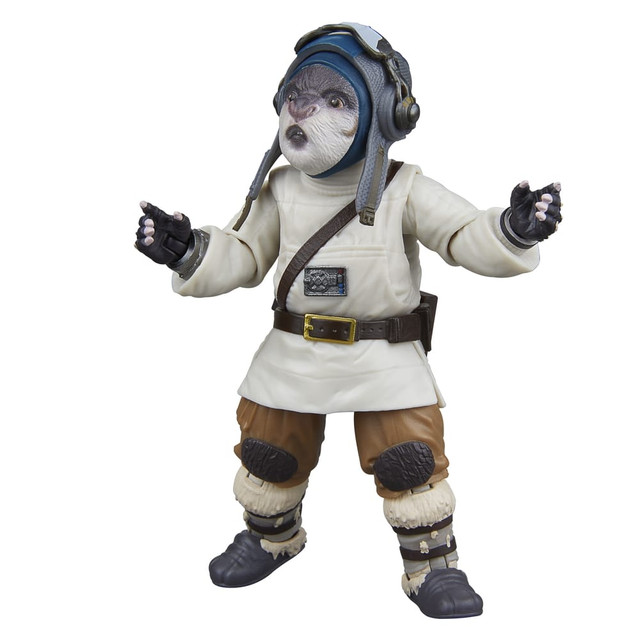 FIGURA DE ACCIÓN STAR WARS BLACK SERIES THE ACOLYTE BAZIL (JEDI ORDER TRACKER) - 8