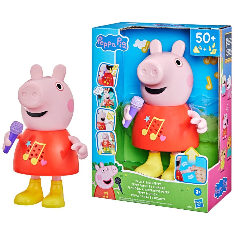 MUÑECA PEPPA PIG MUSICAL - 3