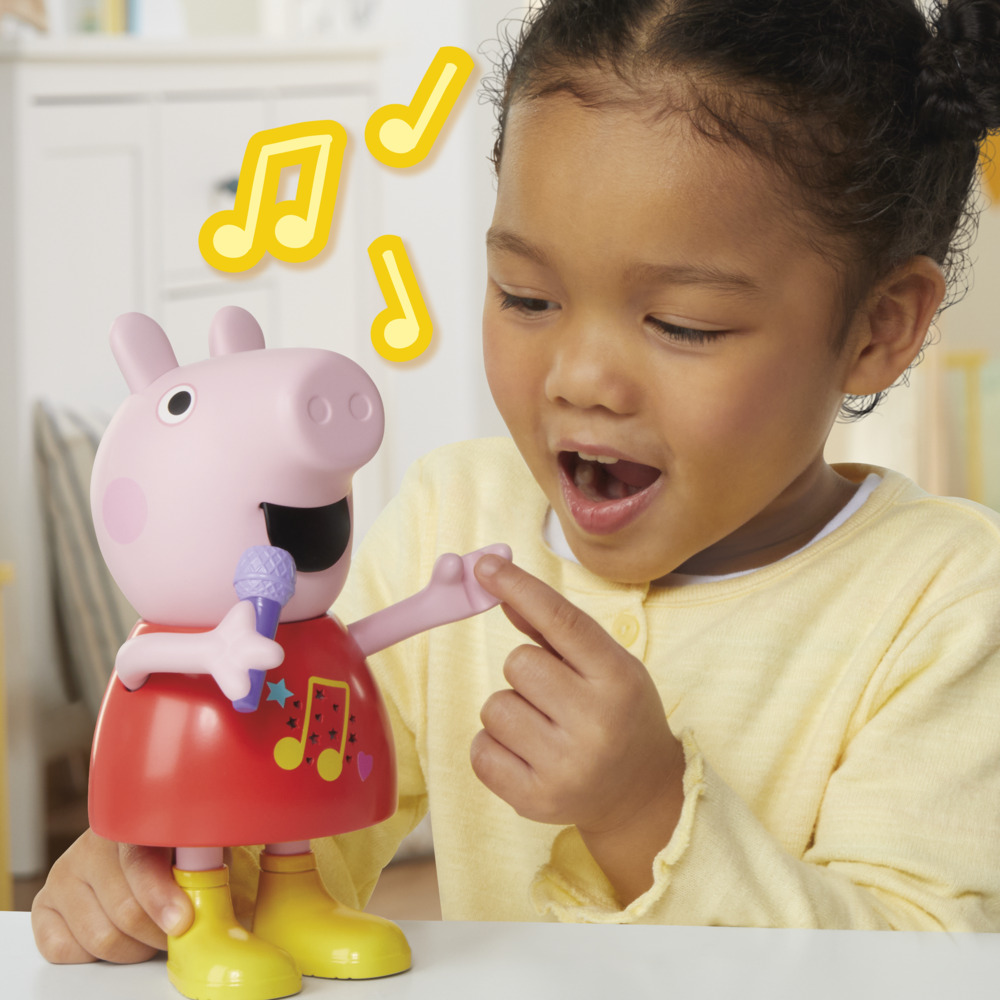 MUÑECA PEPPA PIG MUSICAL - 5