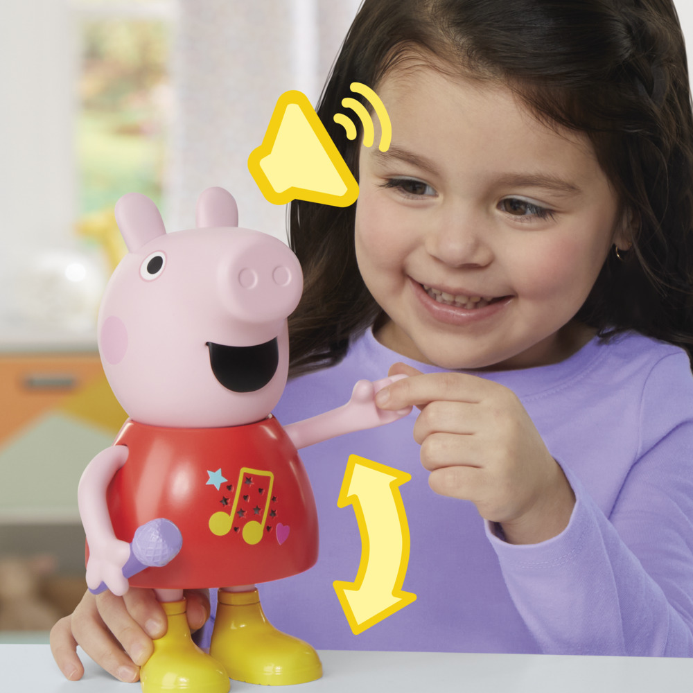 MUÑECA PEPPA PIG MUSICAL - 6