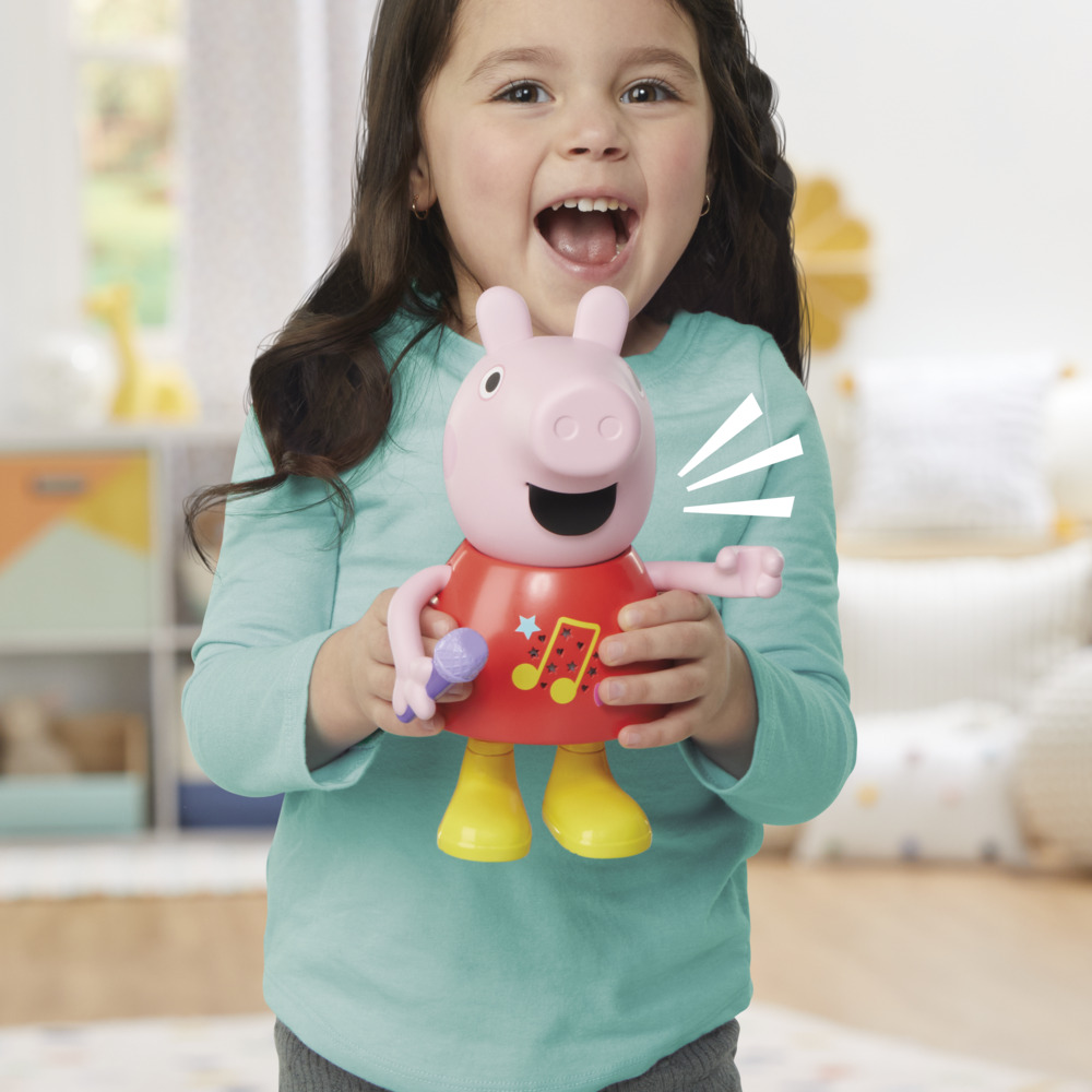 MUÑECA PEPPA PIG MUSICAL - 7