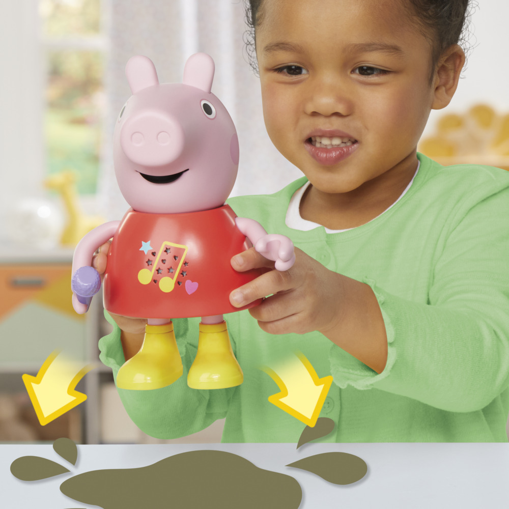 MUÑECA PEPPA PIG MUSICAL - 8