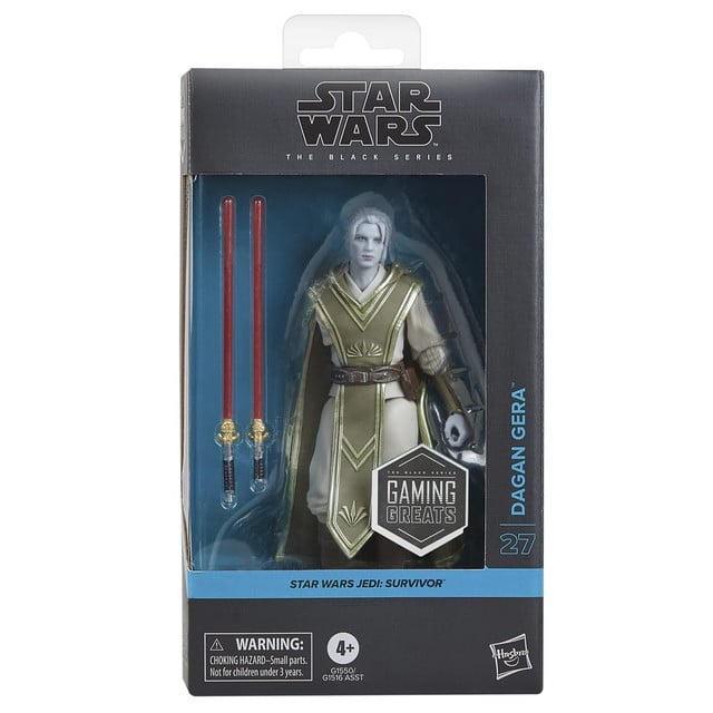 FIGURA DE ACCIÓN STAR WARS BLACK SERIES JEDI SURVIVOR DAGAN GERA - 2