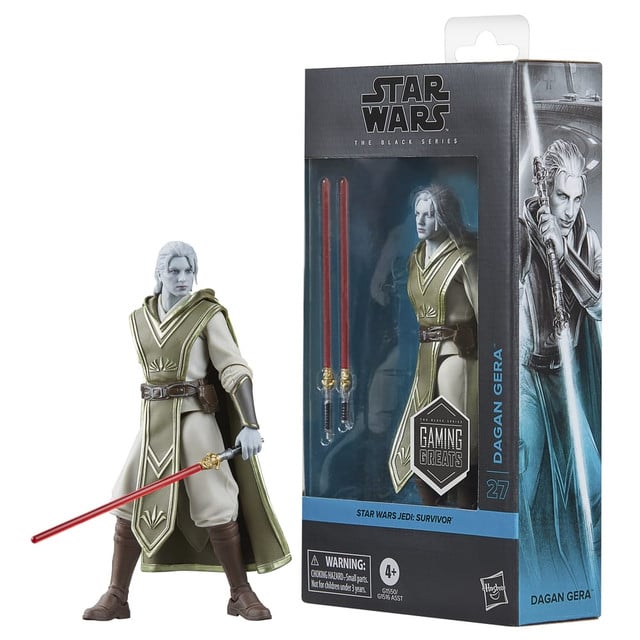 FIGURA DE ACCIÓN STAR WARS BLACK SERIES JEDI SURVIVOR DAGAN GERA - 3