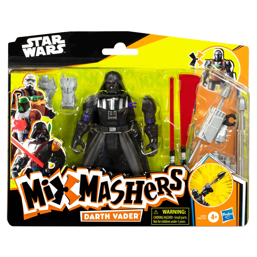 FIGURA DE ACCIÓN STAR WARS MIXMASHERS DARTH VADER - 2
