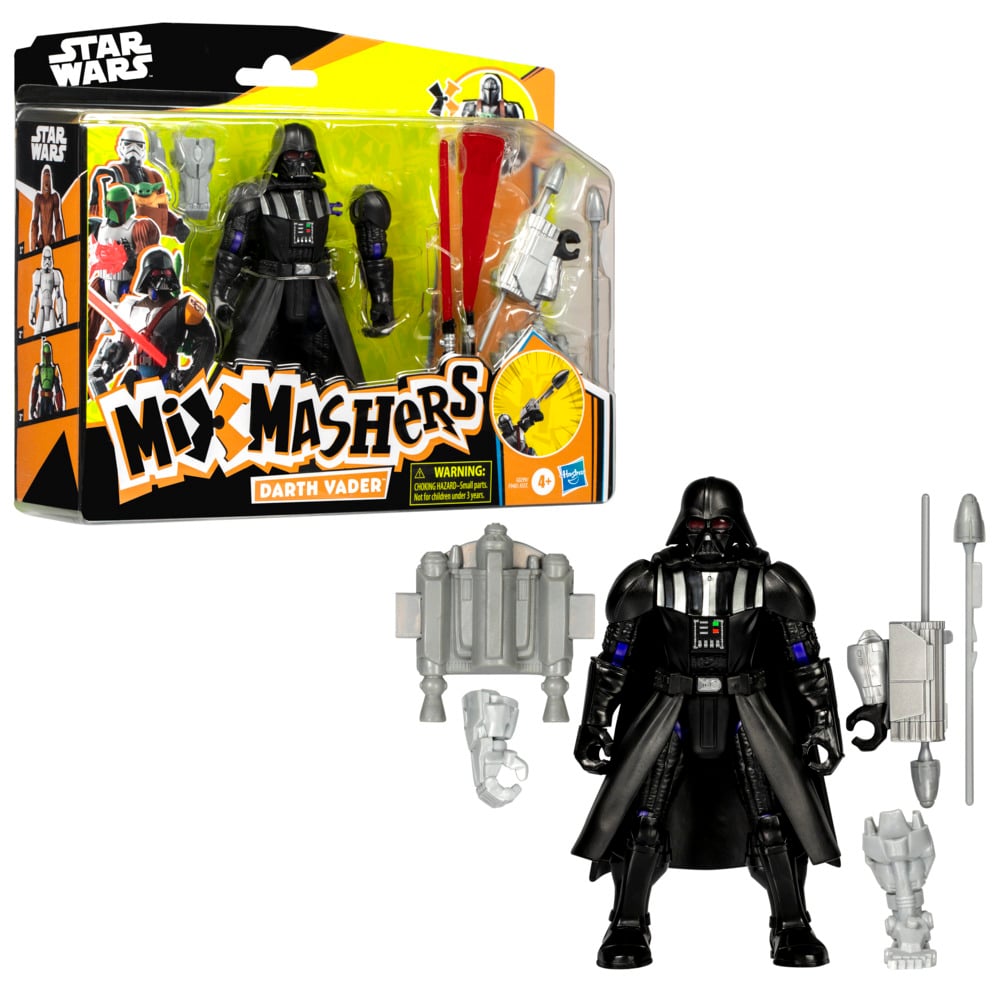 FIGURA DE ACCIÓN STAR WARS MIXMASHERS DARTH VADER - 3