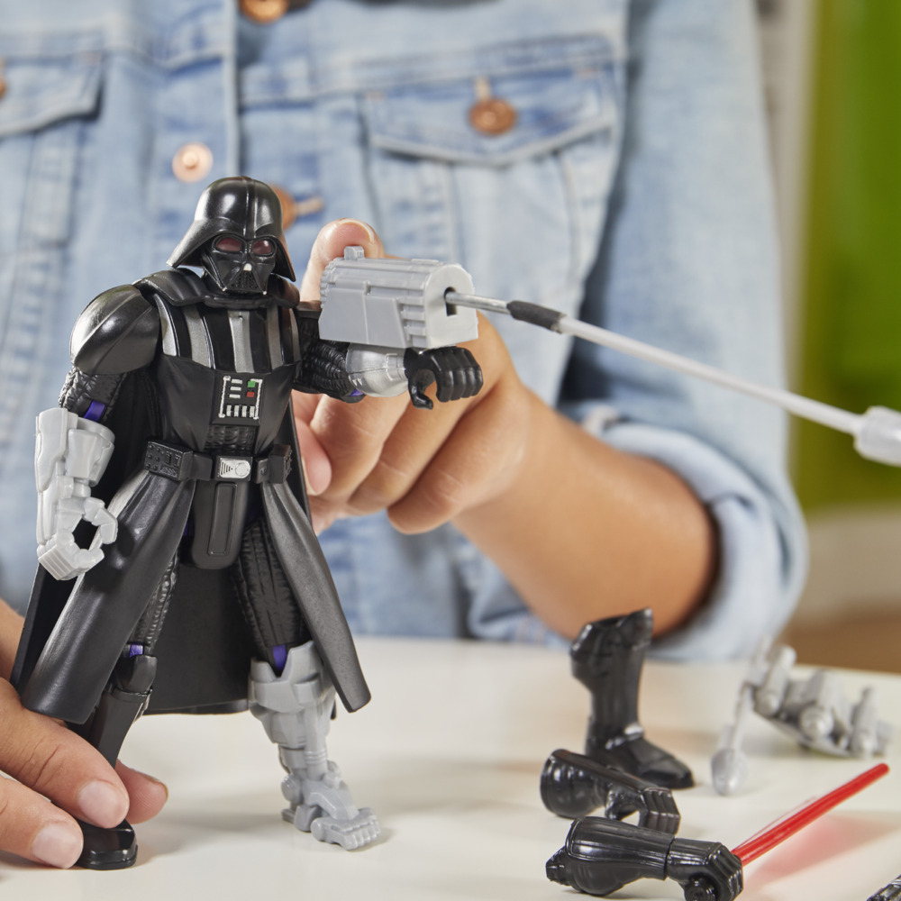 FIGURA DE ACCIÓN STAR WARS MIXMASHERS DARTH VADER - 8