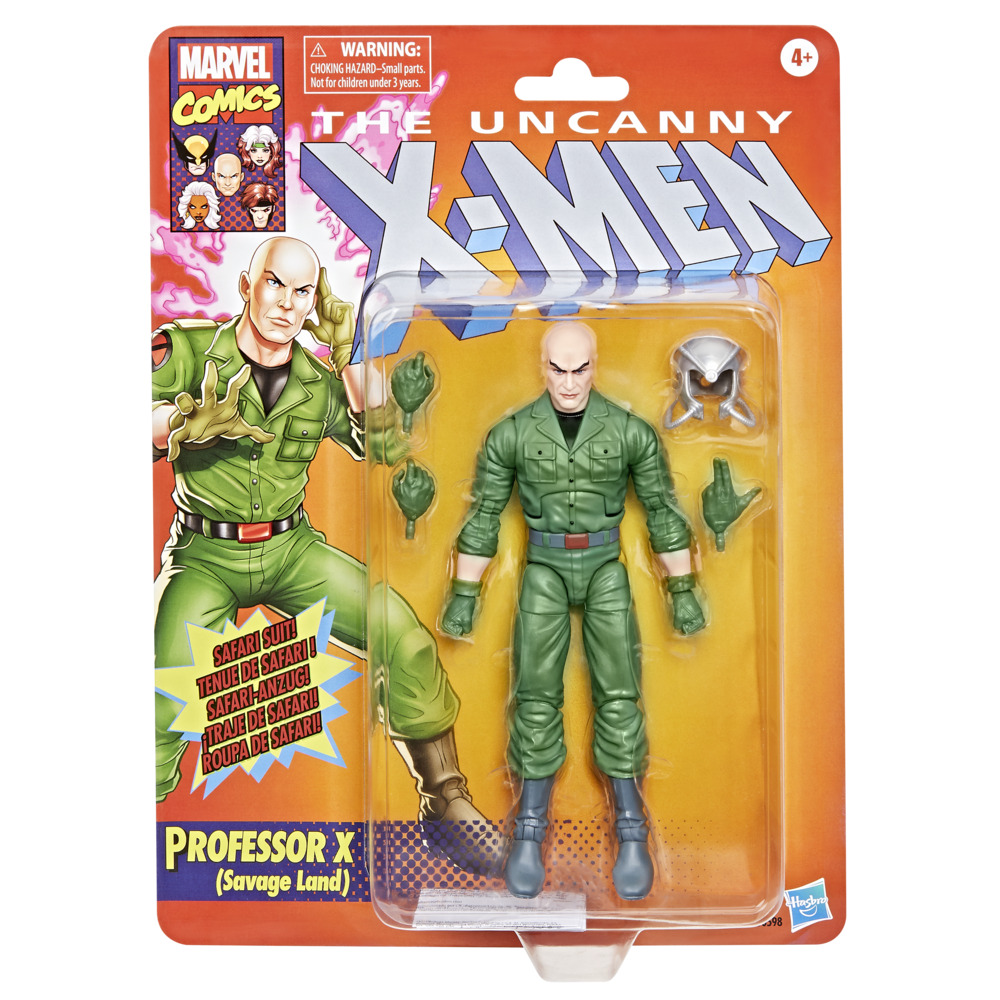 FIGURA DE ACCIÓN MARVEL LEGENDS SERIES X-MEN PROFESSOR X (SAVAGE LAND) - 2
