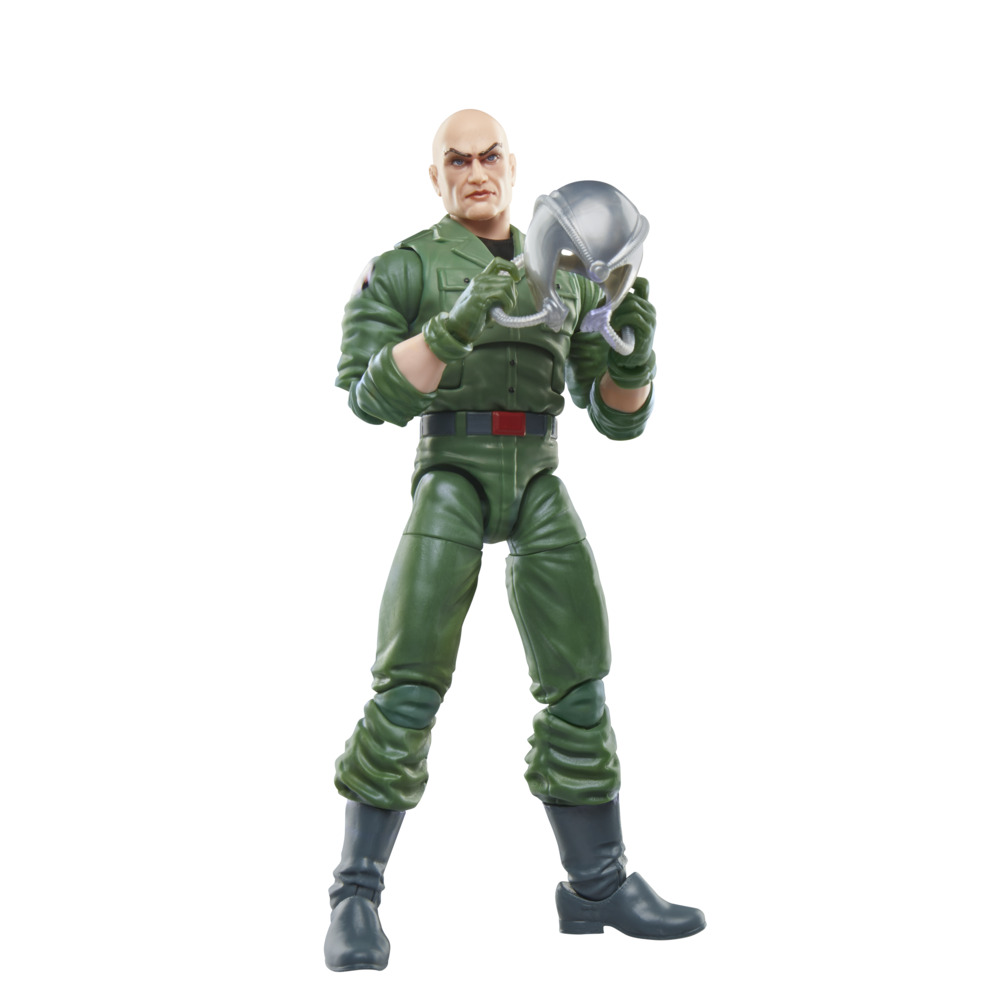 FIGURA DE ACCIÓN MARVEL LEGENDS SERIES X-MEN PROFESSOR X (SAVAGE LAND) - 6