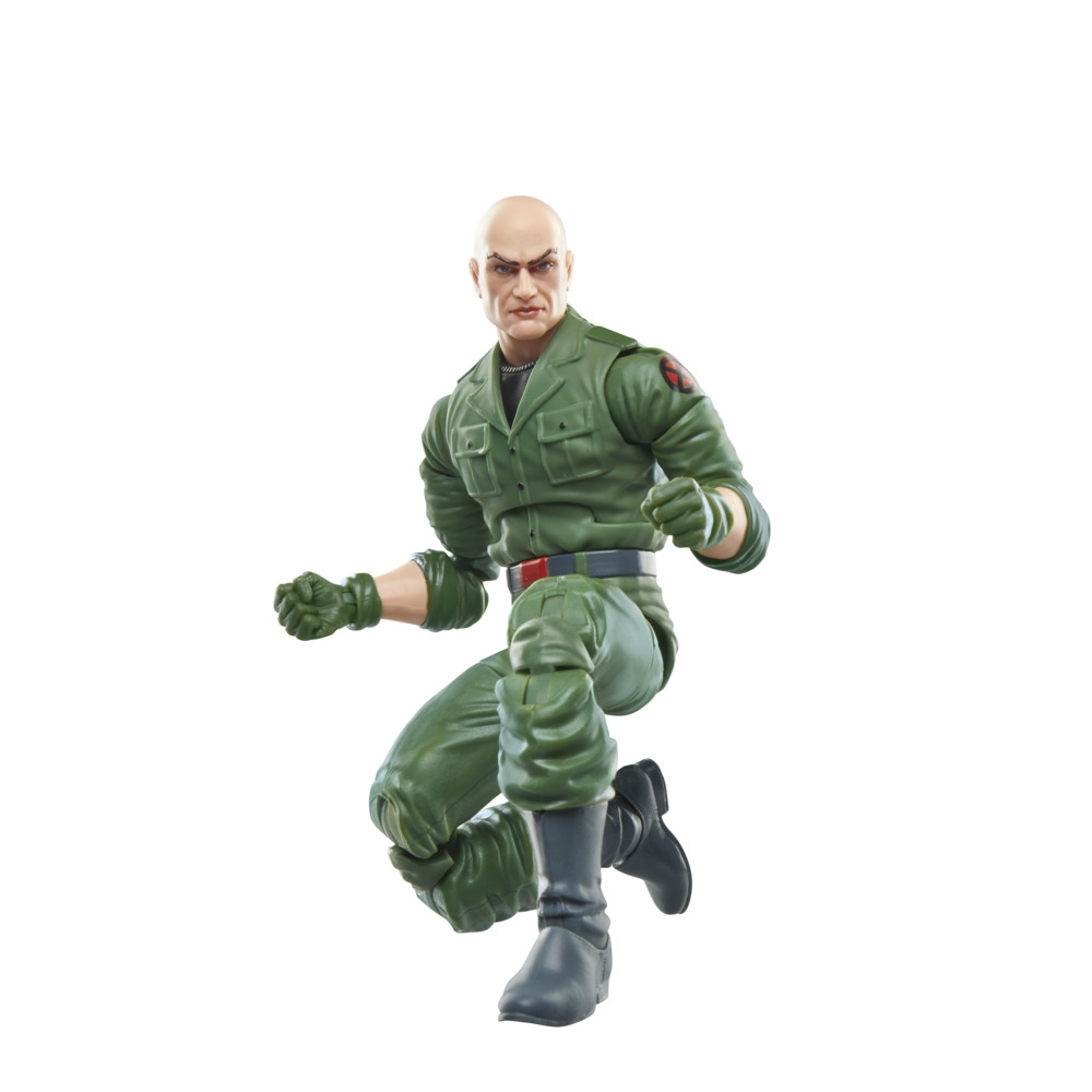 FIGURA DE ACCIÓN MARVEL LEGENDS SERIES X-MEN PROFESSOR X (SAVAGE LAND) - 8