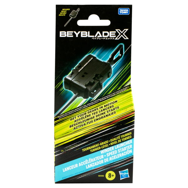 LANZADOR BEYBLADE X ACELERACIÓN OFICIAL - 2