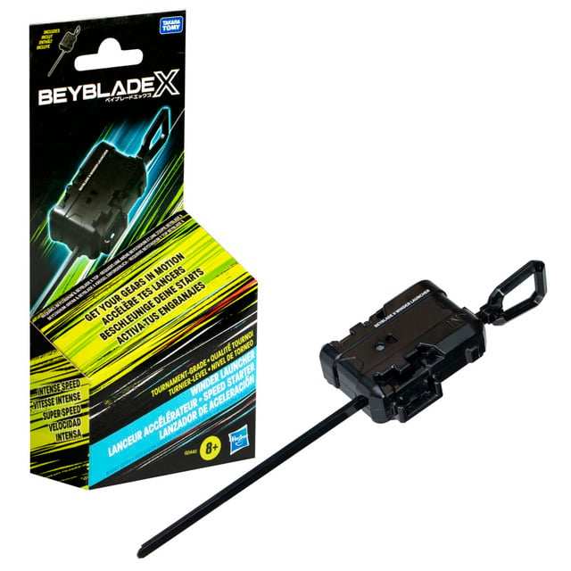 LANZADOR BEYBLADE X ACELERACIÓN OFICIAL - 3