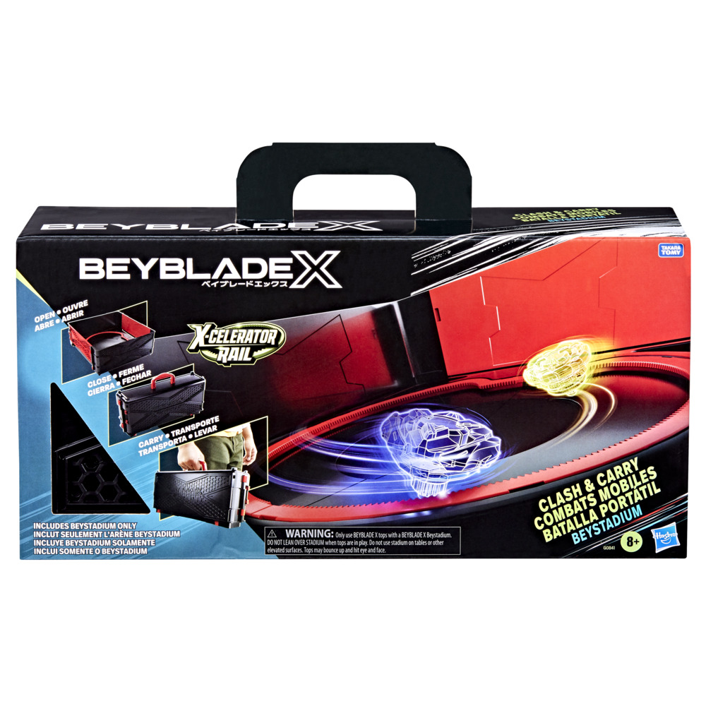 ESTADIO BEYBLADE X BEYSTADIUM BATALLA PORTÁTIL - 2