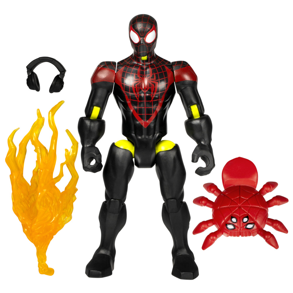 FIGURA DE ACCIÓN SPIDERMAN MIXMASHERS MILES MORALES - 1