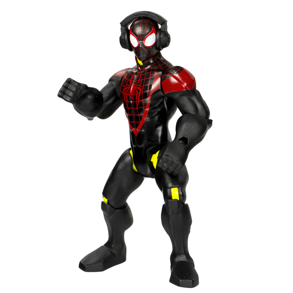 FIGURA DE ACCIÓN SPIDERMAN MIXMASHERS MILES MORALES - 5