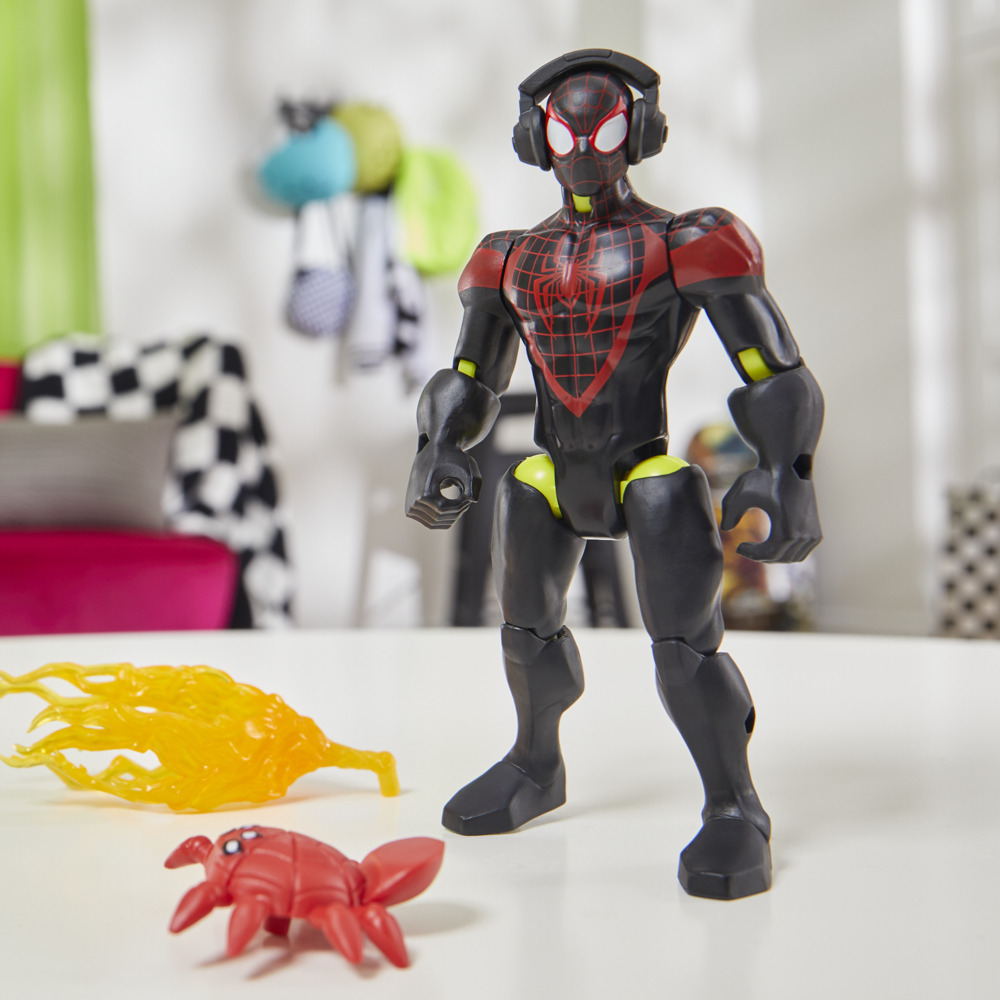 FIGURA DE ACCIÓN SPIDERMAN MIXMASHERS MILES MORALES - 6