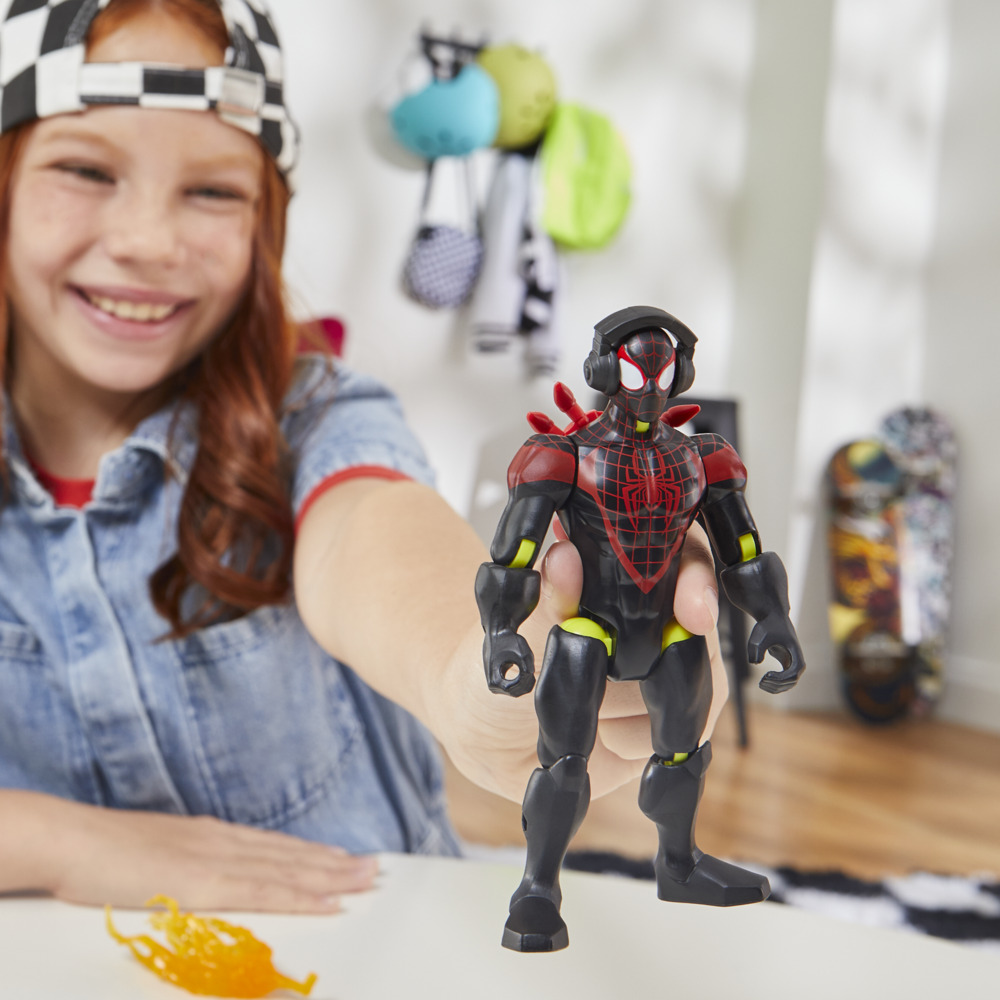 FIGURA DE ACCIÓN SPIDERMAN MIXMASHERS MILES MORALES - 7
