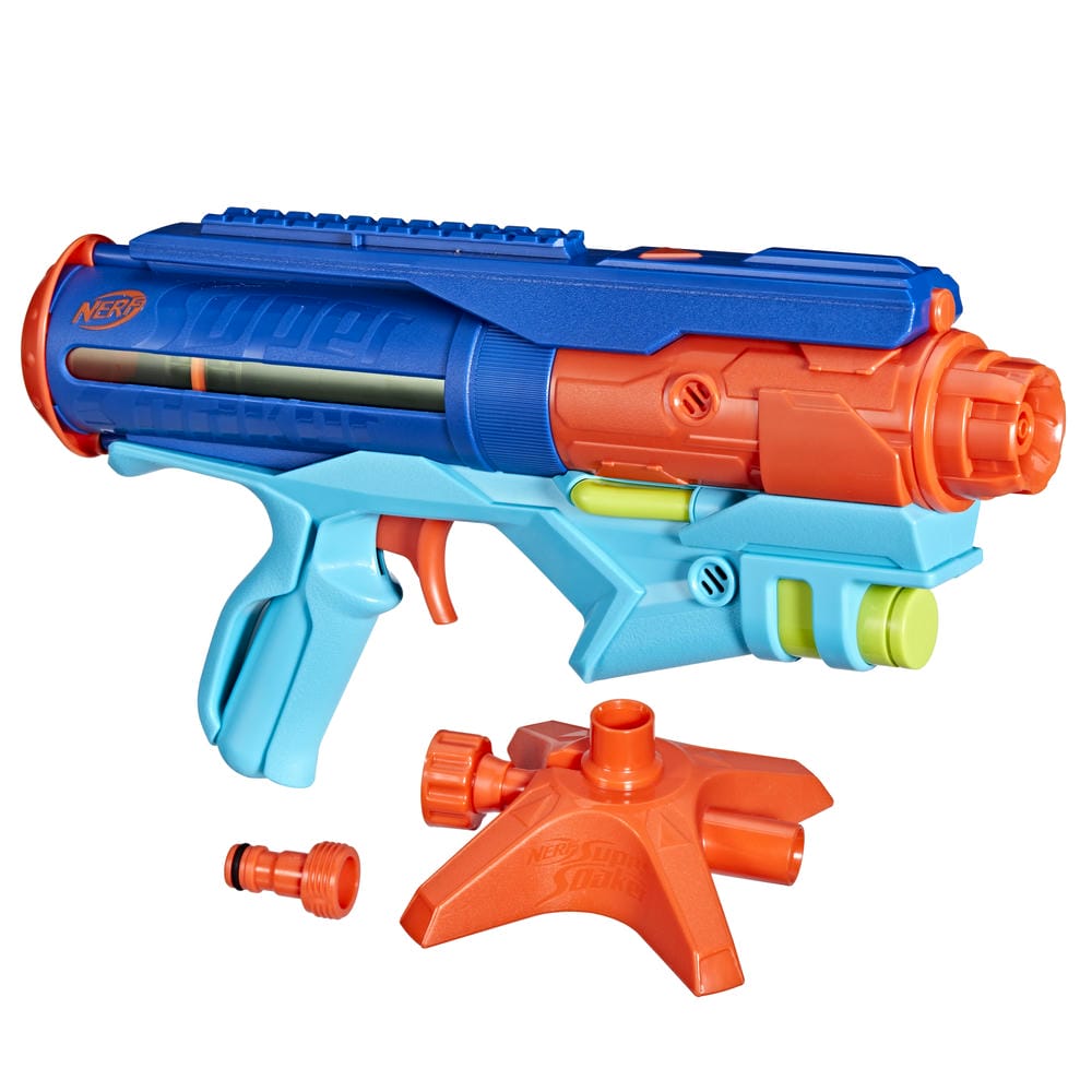 LANZADOR DE AGUA SUPER SOAKER POWER DRENCH - 1