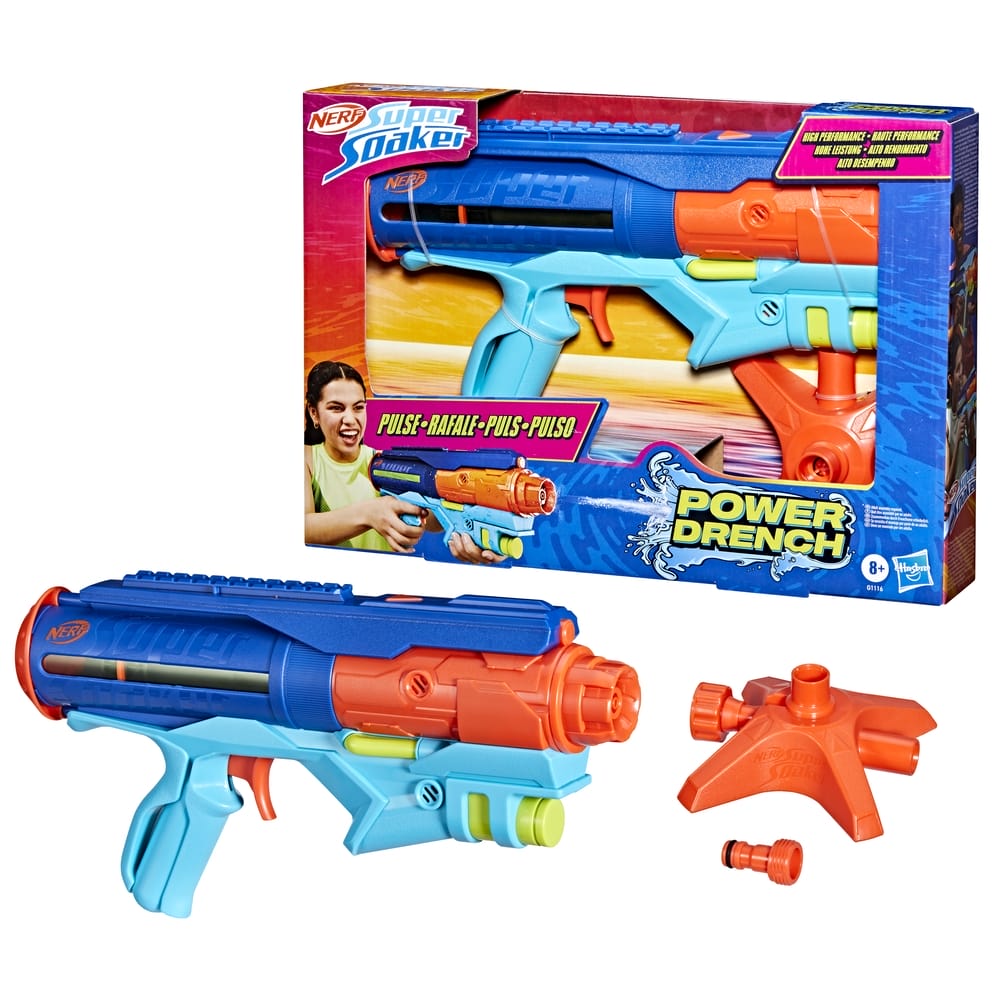 LANZADOR DE AGUA SUPER SOAKER POWER DRENCH - 3