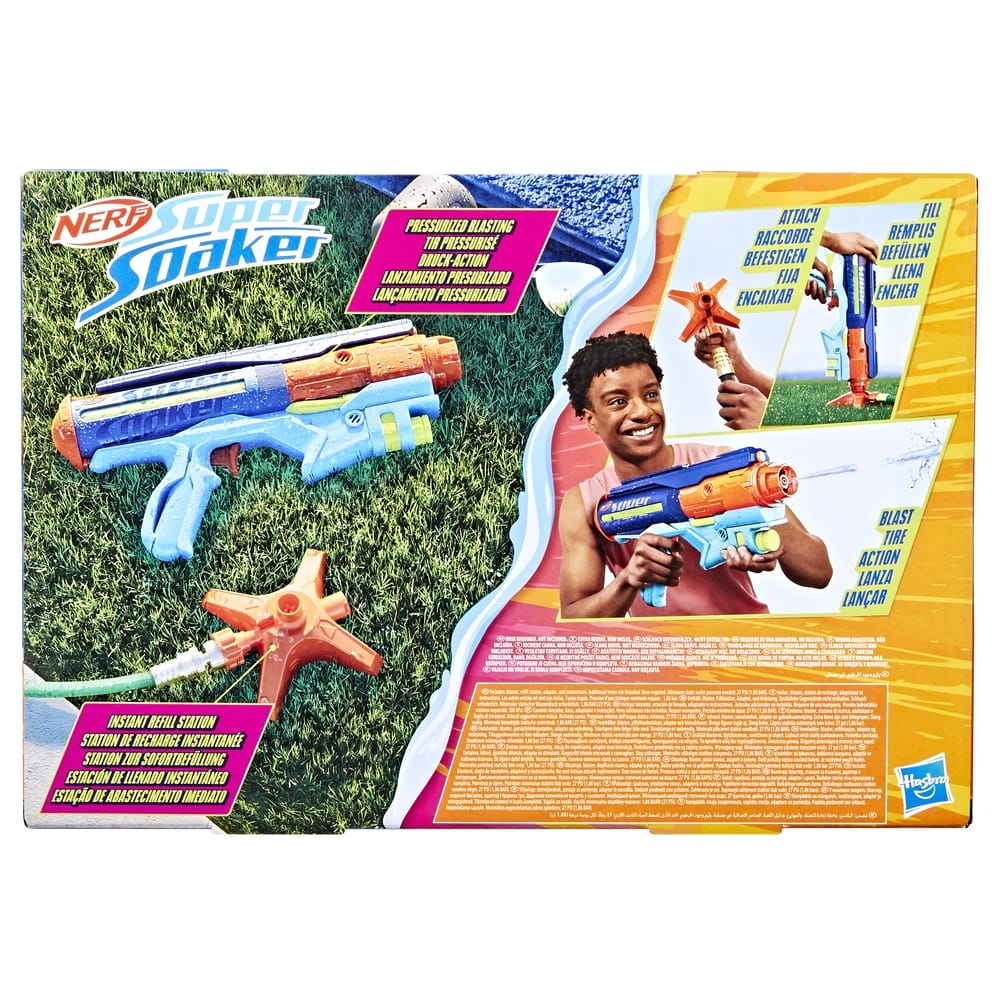 LANZADOR DE AGUA SUPER SOAKER POWER DRENCH - 4
