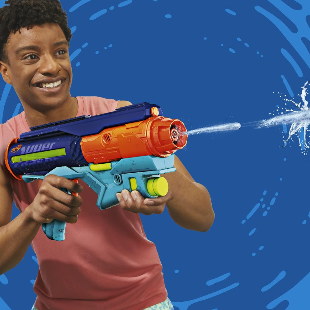 LANZADOR DE AGUA SUPER SOAKER POWER DRENCH - 7