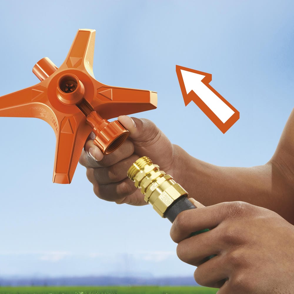 LANZADOR DE AGUA SUPER SOAKER POWER DRENCH - 8