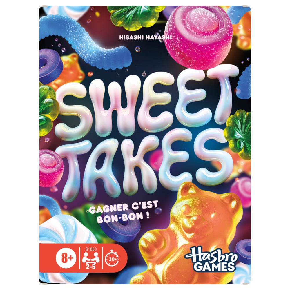 JUEGO DE MESA HASBRO GAMES SWEET TAKES - 1