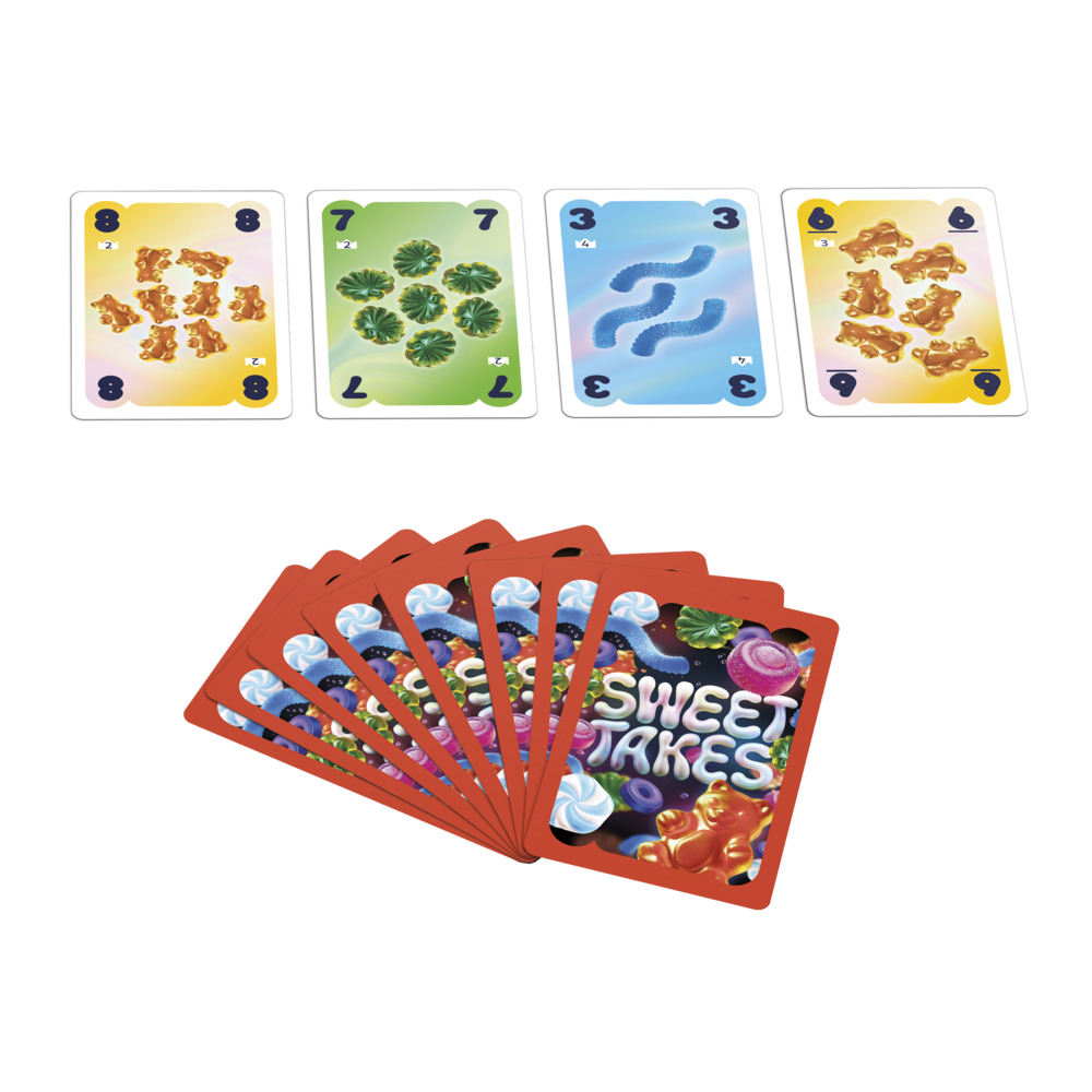 JUEGO DE MESA HASBRO GAMES SWEET TAKES - 2