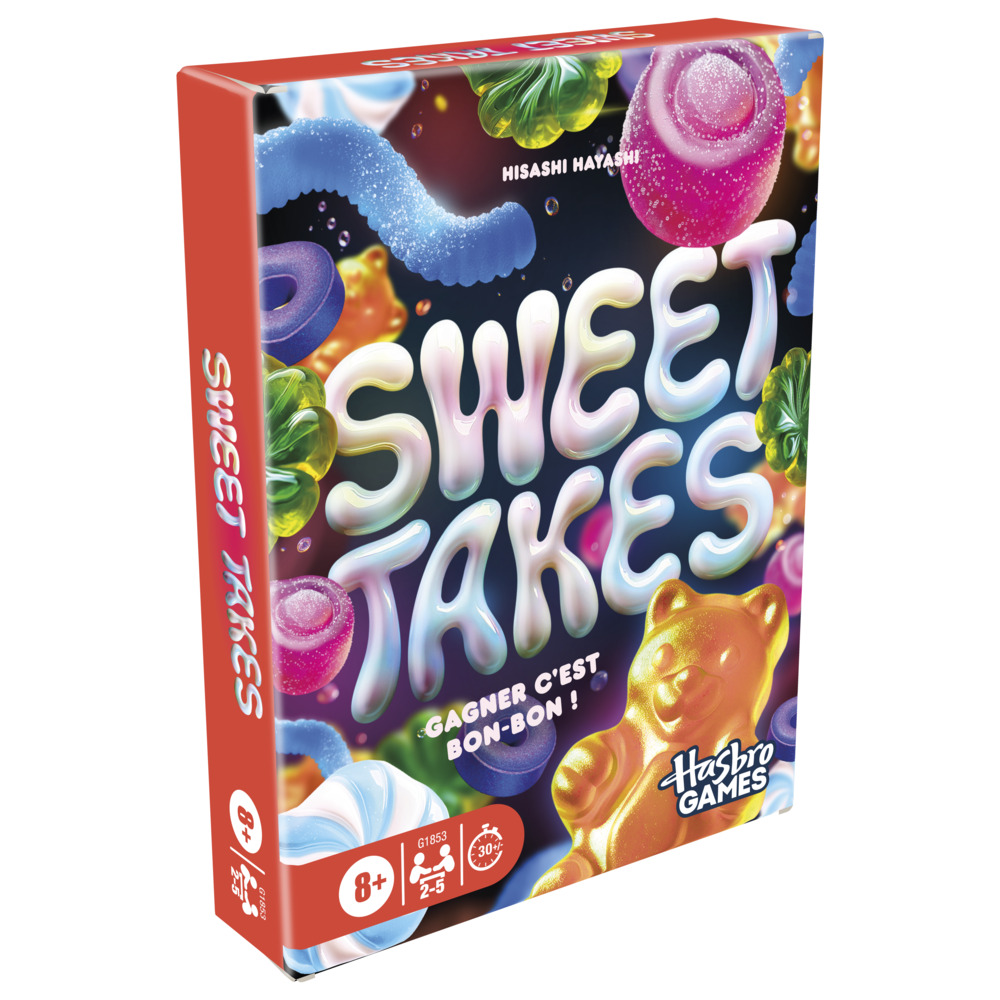 JUEGO DE MESA HASBRO GAMES SWEET TAKES - 5