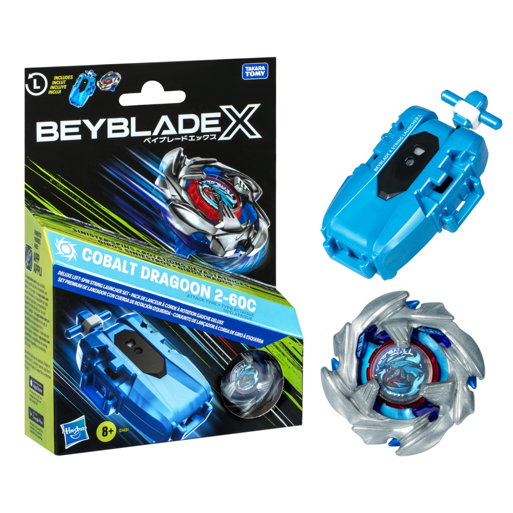 LANZADOR BEYBLADE X COBALT DRAGOON 2-60C - 3