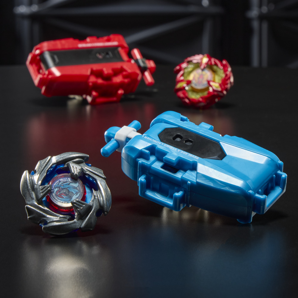 LANZADOR BEYBLADE X COBALT DRAGOON 2-60C - 6