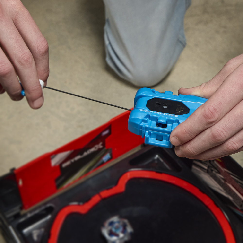 LANZADOR BEYBLADE X COBALT DRAGOON 2-60C - 7