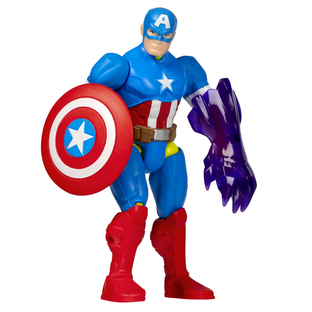 FIGURA DE ACCIÓN MARVEL AVENGERS MIXMASHERS CAPITÁN AMÉRICA - 5