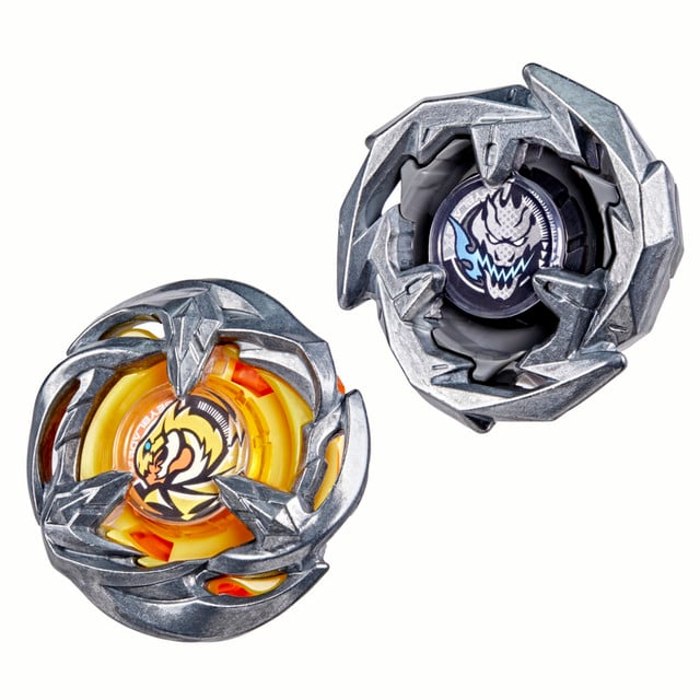 TROMPO BEYBLADE X PACK DOBLE GALE WYVERN 3-60T Y SWORD DRAN 3-80B - 1