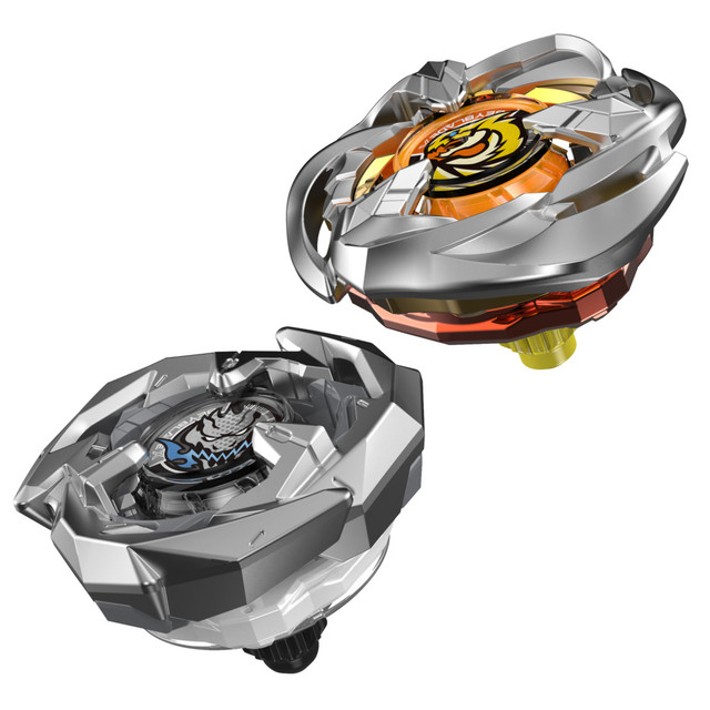 TROMPO BEYBLADE X PACK DOBLE GALE WYVERN 3-60T Y SWORD DRAN 3-80B - 7