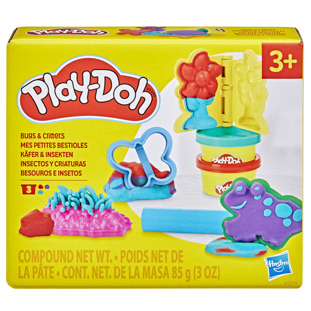 SET DE MASA MOLDEABLE PLAY DOH INSECTOS Y CRIATURAS - 1