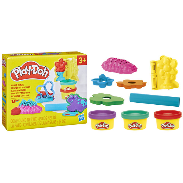 SET DE MASA MOLDEABLE PLAY DOH INSECTOS Y CRIATURAS - 3