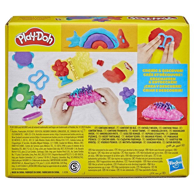 SET DE MASA MOLDEABLE PLAY DOH INSECTOS Y CRIATURAS - 4