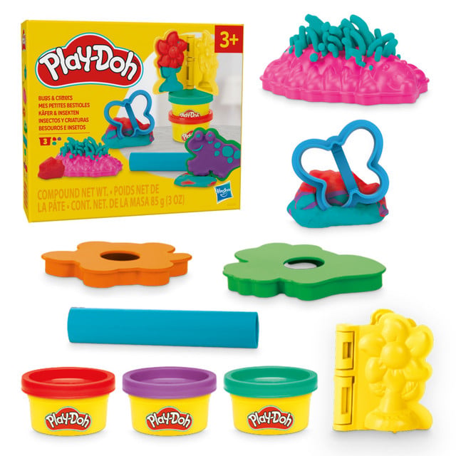 SET DE MASA MOLDEABLE PLAY DOH INSECTOS Y CRIATURAS - 5