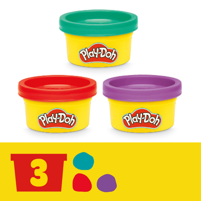 SET DE MASA MOLDEABLE PLAY DOH INSECTOS Y CRIATURAS - 6