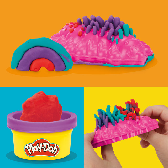 SET DE MASA MOLDEABLE PLAY DOH INSECTOS Y CRIATURAS - 7