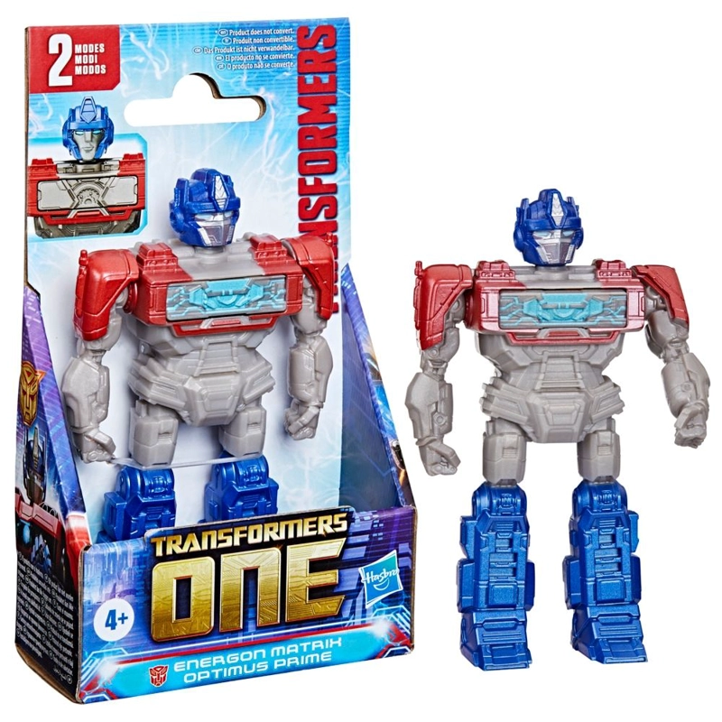 FIGURA DE ACCION TRANSFORMERS ONE  MATRIX OPTIMUS PRIME - 3