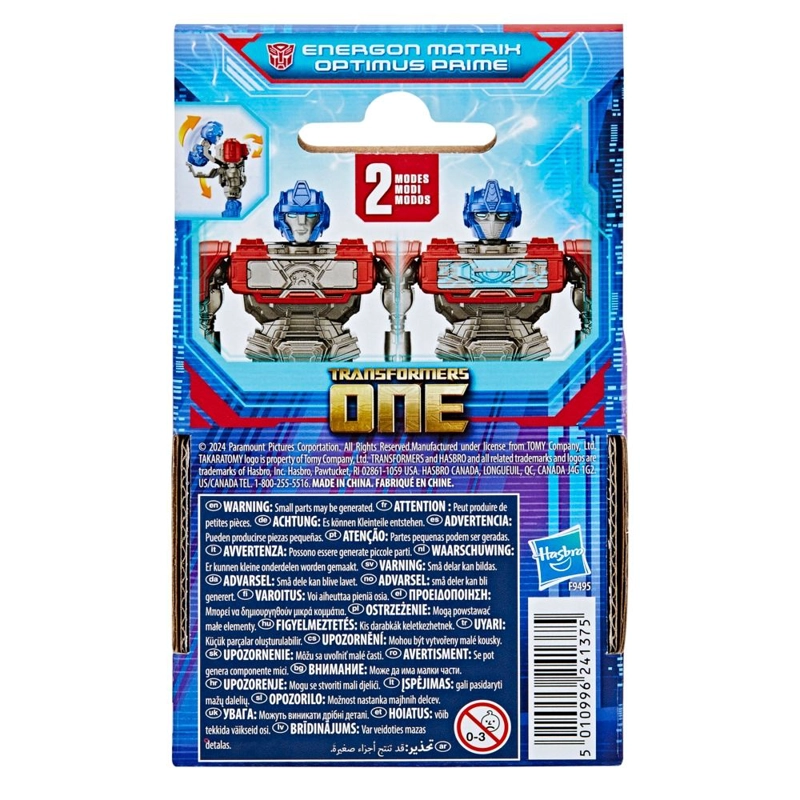 FIGURA DE ACCION TRANSFORMERS ONE  MATRIX OPTIMUS PRIME - 4