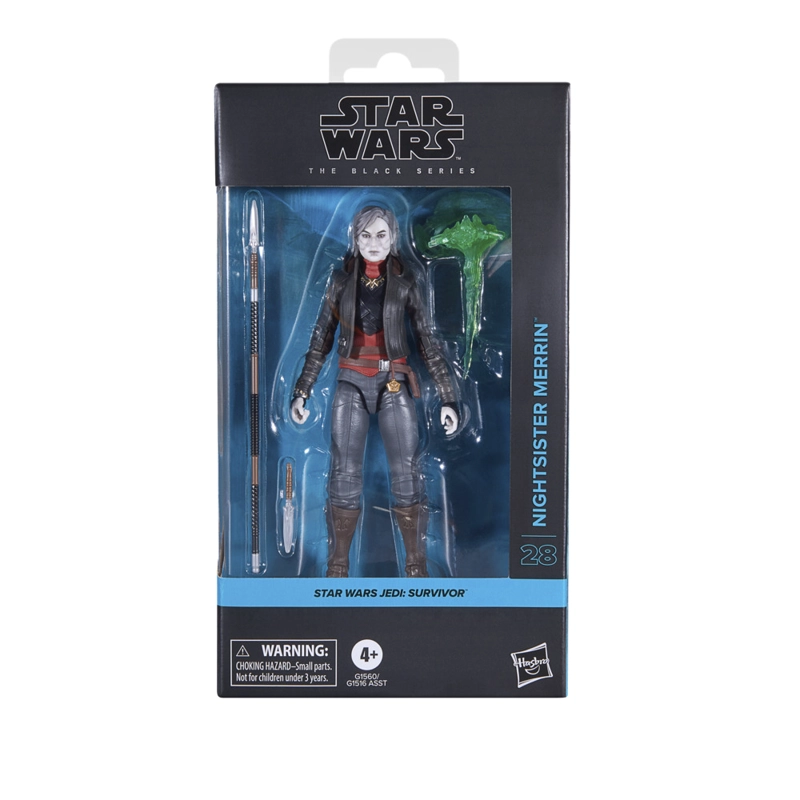 FIG STAR WARS JEDI BLACK SERIES SURVIVOR NIGHTSISTER MERRIN - 1