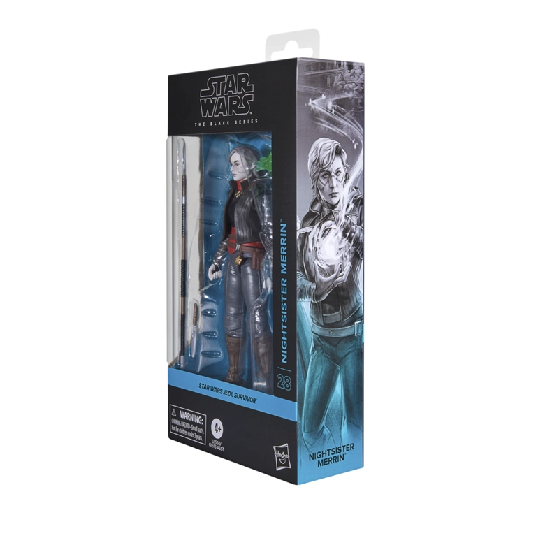 FIG STAR WARS JEDI BLACK SERIES SURVIVOR NIGHTSISTER MERRIN - 2