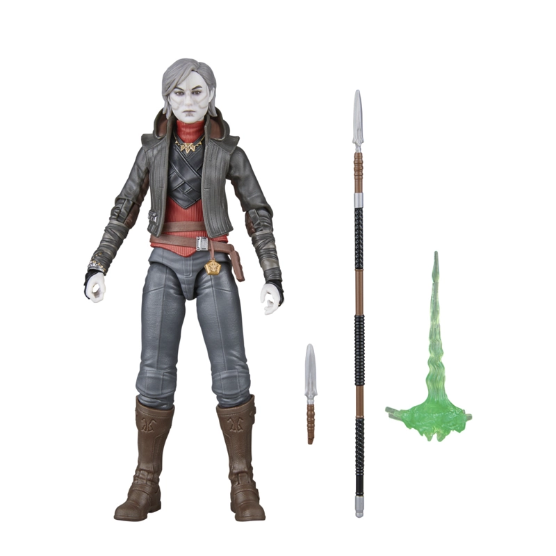 FIG STAR WARS JEDI BLACK SERIES SURVIVOR NIGHTSISTER MERRIN - 4