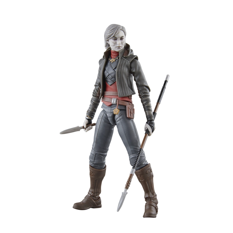 FIG STAR WARS JEDI BLACK SERIES SURVIVOR NIGHTSISTER MERRIN - 5