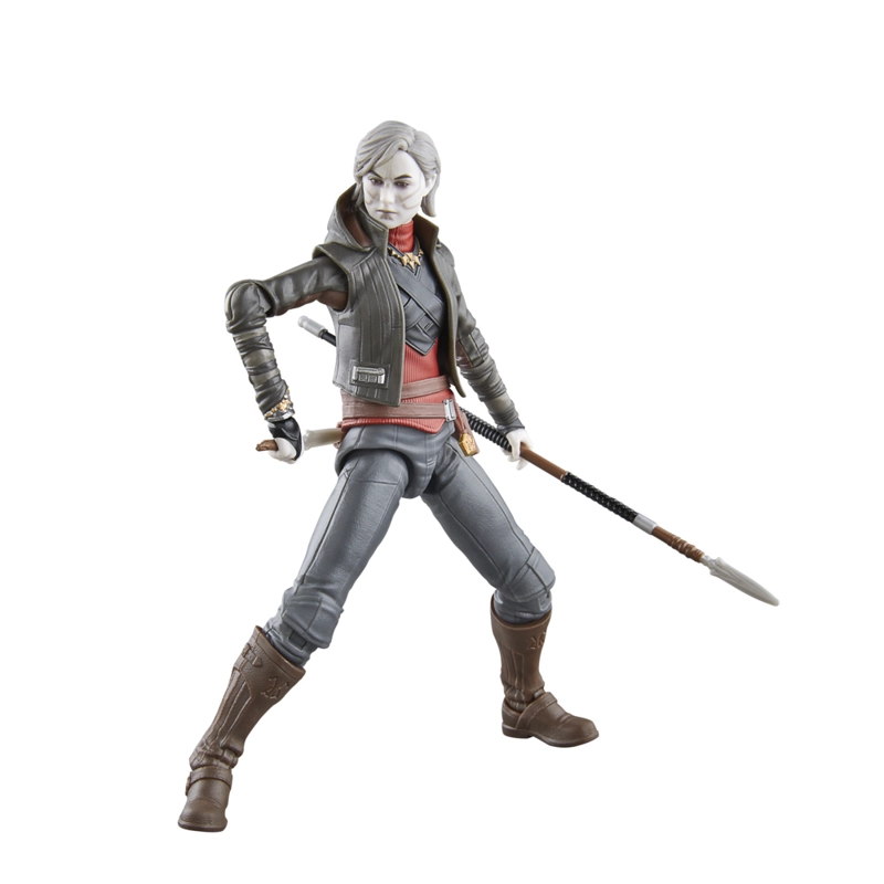 FIG STAR WARS JEDI BLACK SERIES SURVIVOR NIGHTSISTER MERRIN - 7